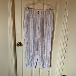 Garnet Hill linen pants